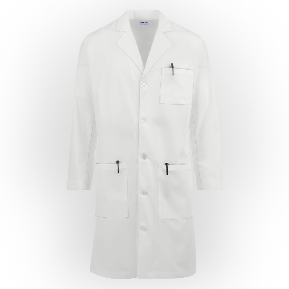 Landau White Lab Coat
